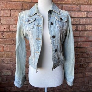 Light Wash Vintage Denim Jacket
